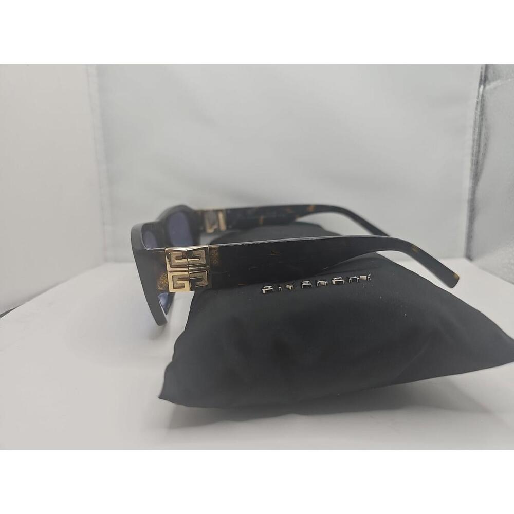 Givenchy 4G Sunglasses With Case Tortoise Shell And‎ ColdGV40036U 52W Authentic - Picture 3 of 6